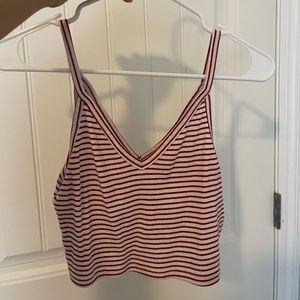 Zara Cropped Tank Top